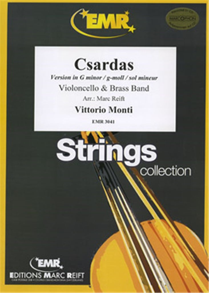Csardas (in G minor) (Violoncello Solo)